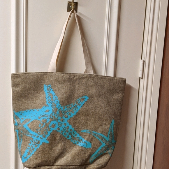 Large Beach Bag - Picture 1 of 8